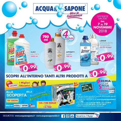 Volantini Acqua e Sapone a Vigevano .